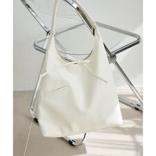 洗えるバッグ シーンレスワンハンドルトートバッグ/A4対応・イージーケア