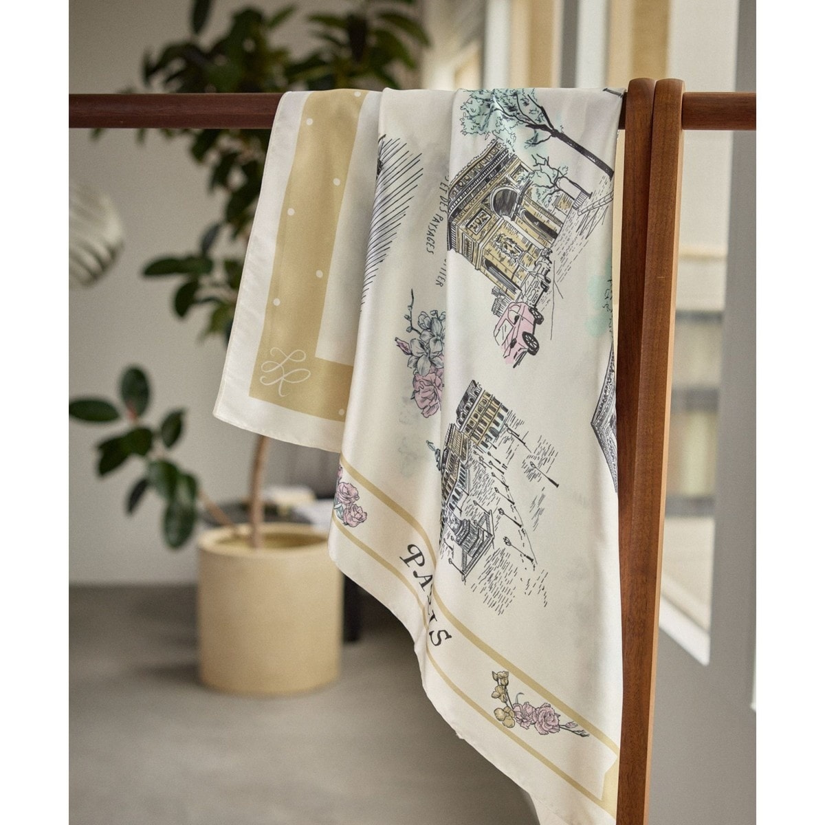 [�}���C]�V�e�B�[�p�^�[���X�J�[�t 90cm/���y�s�N�j�b�N�p�T�[�W���iROPE' PICNIC PASSAGE�j �x�[�W��(27)