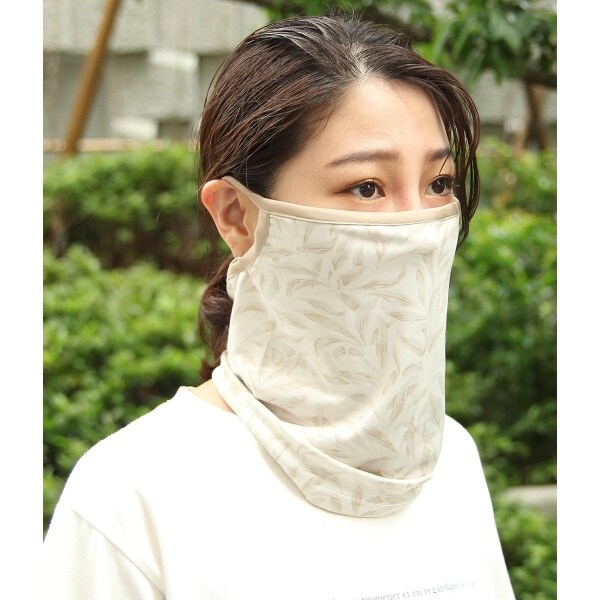 接触冷感】メッシュフェイスカバー | ロペピクニックパサージュ(ROPE