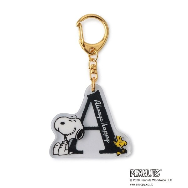 ①スヌーピー　キーホルダー 一部店舗限定】【PEANUTS】スヌーピーキーホルダー | ロペ