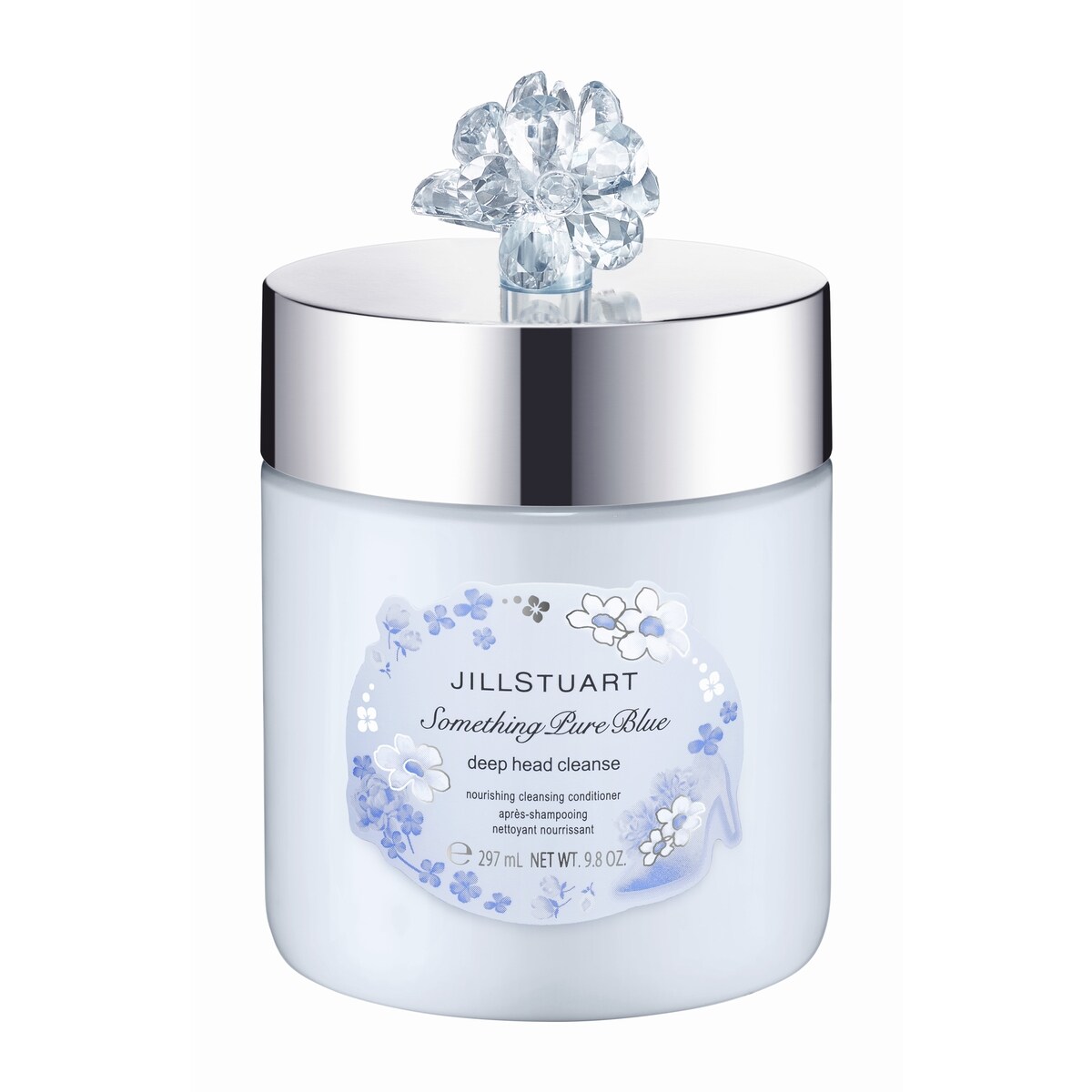 ジルスチュアート　サムシングピュアブルーディープヘッドクレンズ &ヘアミスト ジルスチュアート サムシングピュアブルー ディープ ヘッドクレンズ