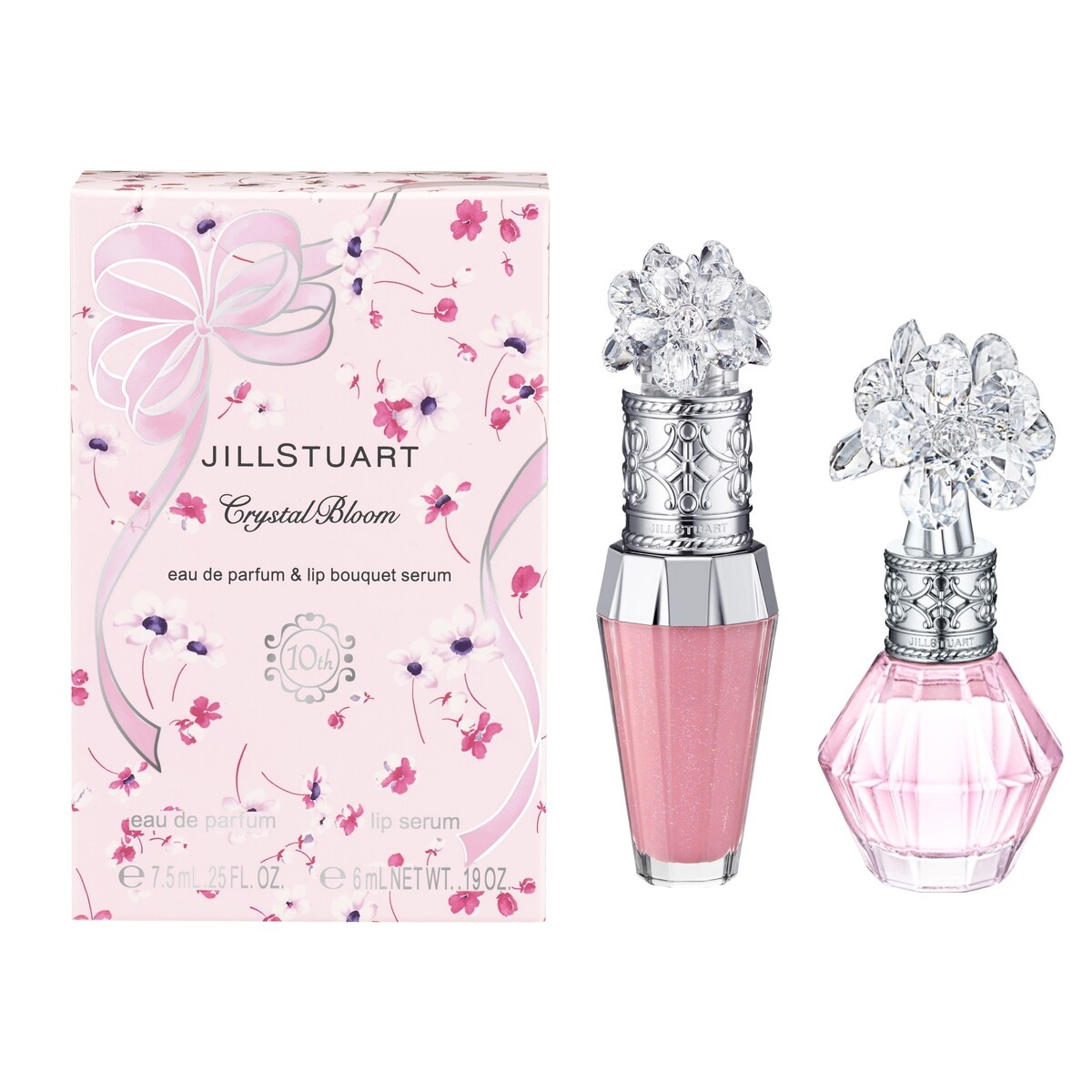 ジルスチュアート クリスタルブルーム オードパルファン