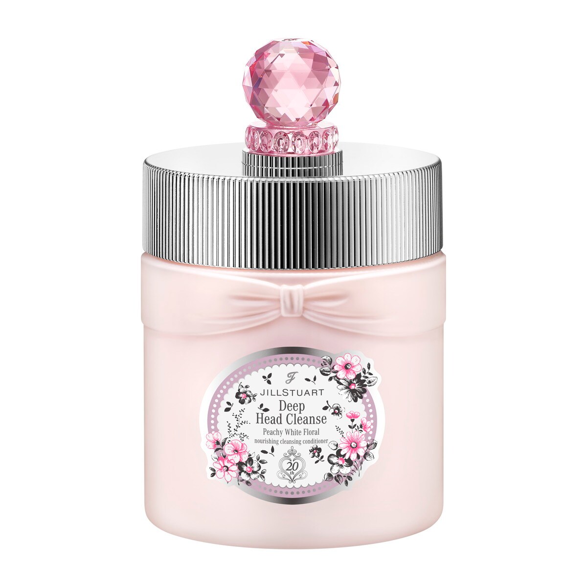 ジルスチュアート ピーチー ホワイトフローラル ディープヘッド