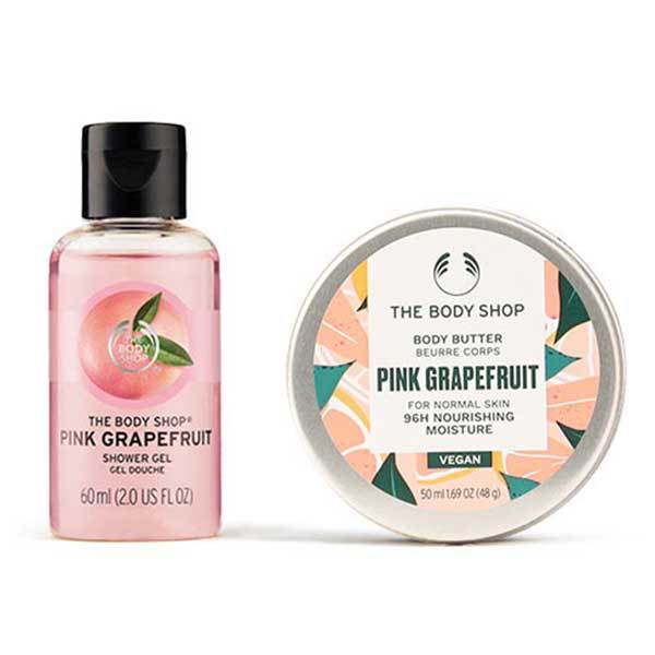 THE BODY SHOP 数量限定ボディケアギフト PGピンクグレープフルーツ