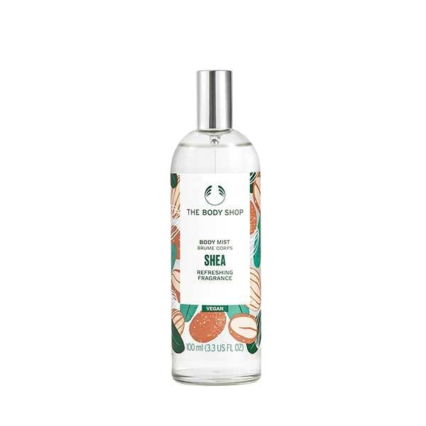 ボディミスト シア 100mL | ザボディショップ(THE BODY SHOP) | マルイウェブチャネル