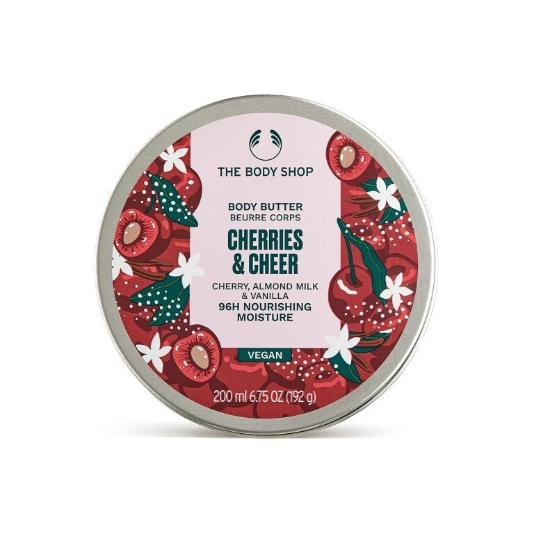 数量限定】ボディバター CH（香り：チェリー） 200mL | ザボディ