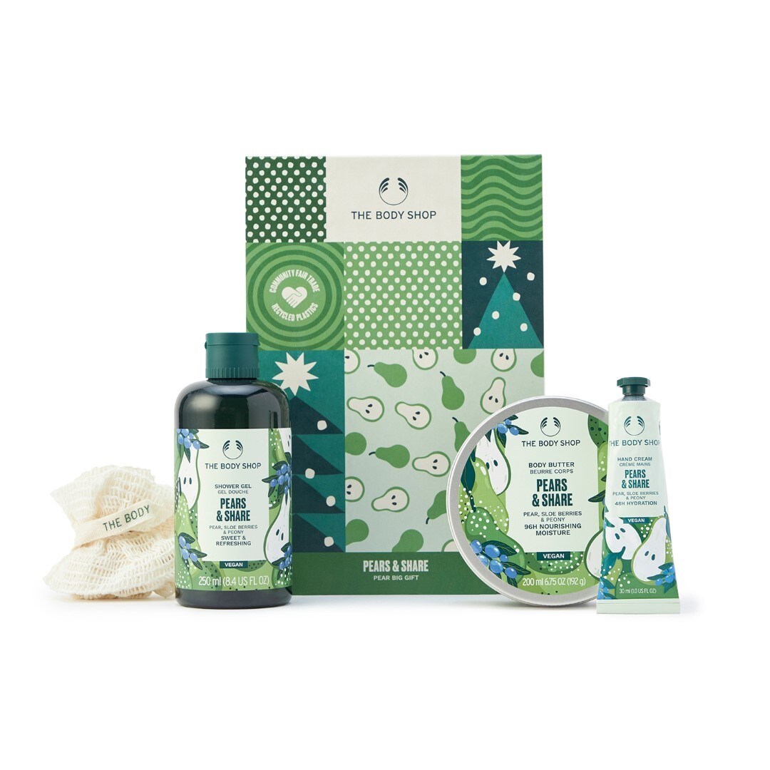 数量限定】ホリデーボディケアキット PE（香り：ペア） | ザボディ