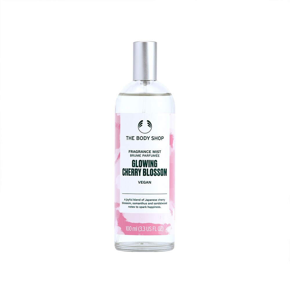 数量限定】グロウイング チェリーブロッサム フレグランスミスト 100mL