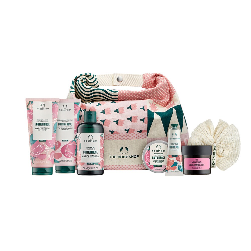 3個セット】ザ・ボディショップ ボディバターブリティッシュローズ