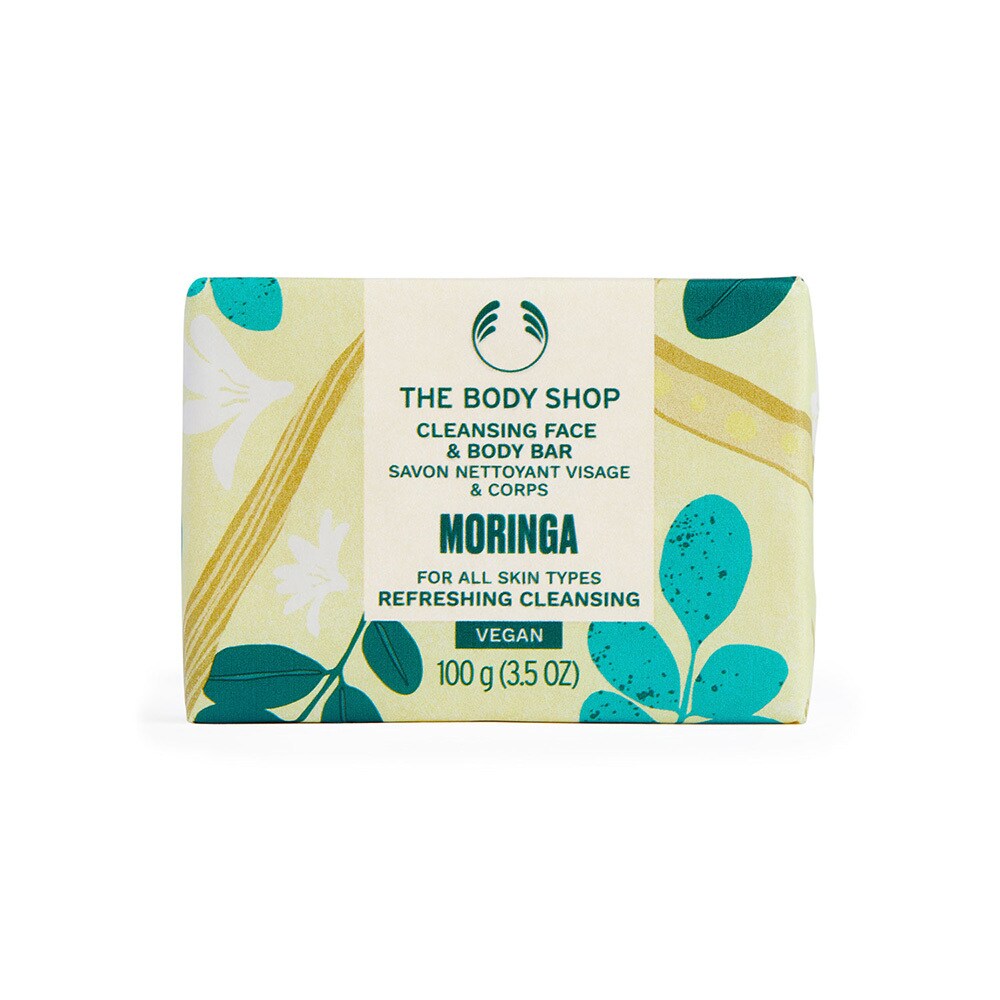 ソープ MO（香り：モリンガ） | ザボディショップ(THE BODY SHOP