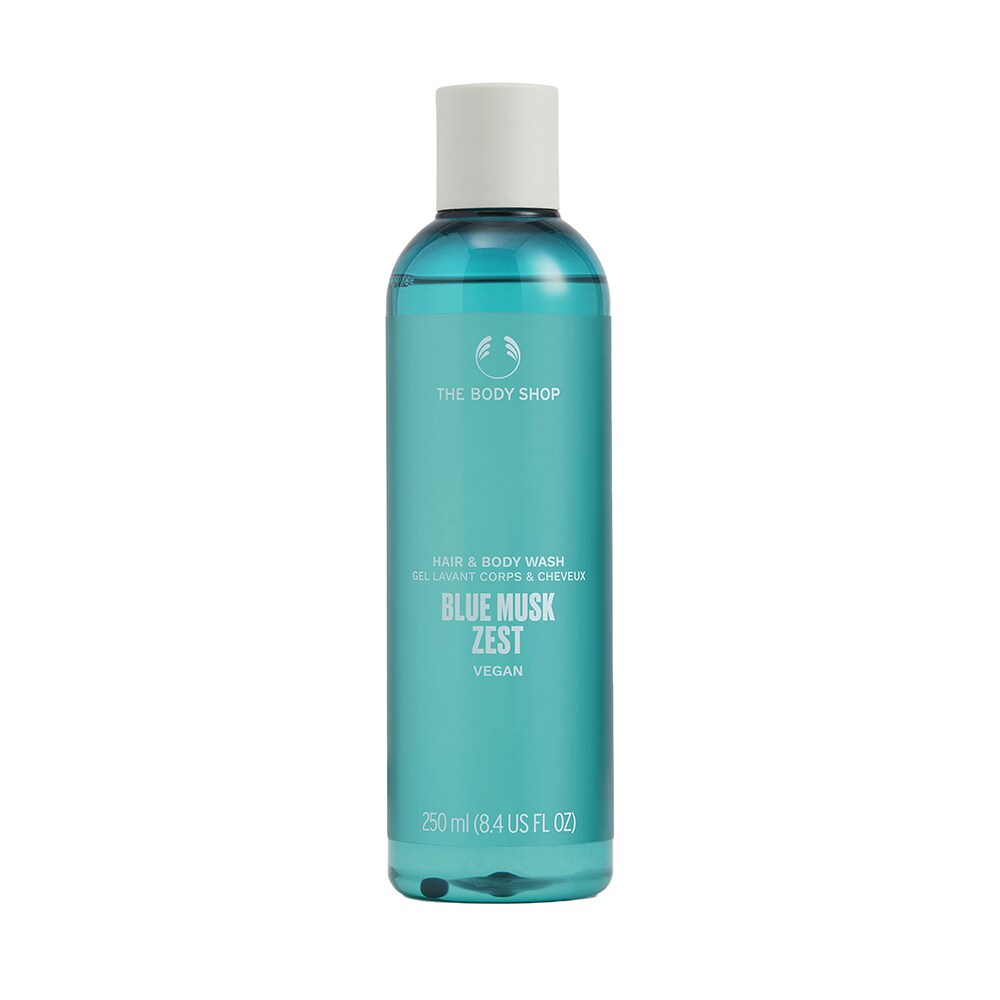ボディショップ　ブルームスクゼスト ヘア＆ボディウォッシュ250ml　4本 ブルームスクゼスト ヘア＆ボディウォッシュ 250mL | ザボディ