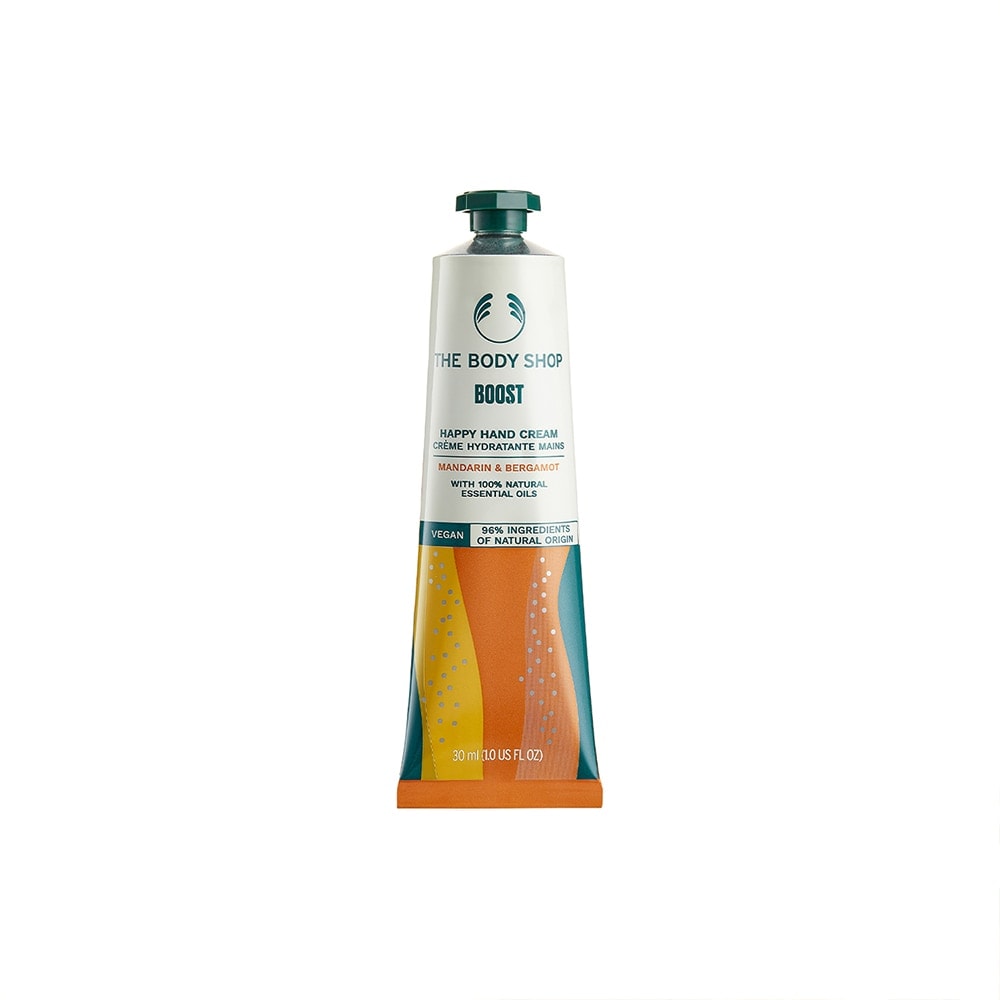 ウェルネス ハンドクリーム マンダリン& ベルガモット 30mL | ザボディ