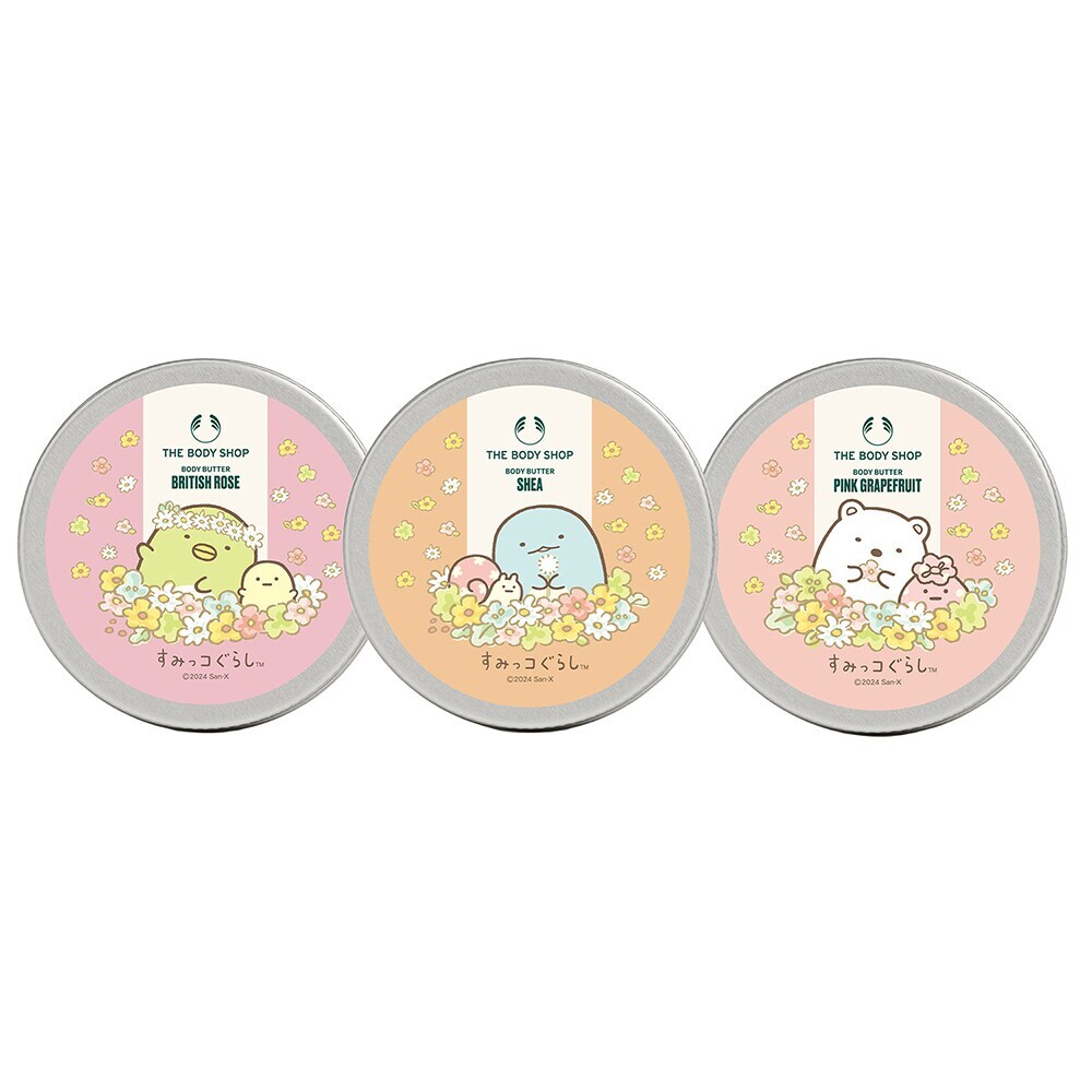 ザボディショップ すみっコぐらし 6種セット ボディローション Amazon.co.jp: ザボディショップ [公式] 【すみっコぐらし】ミニ