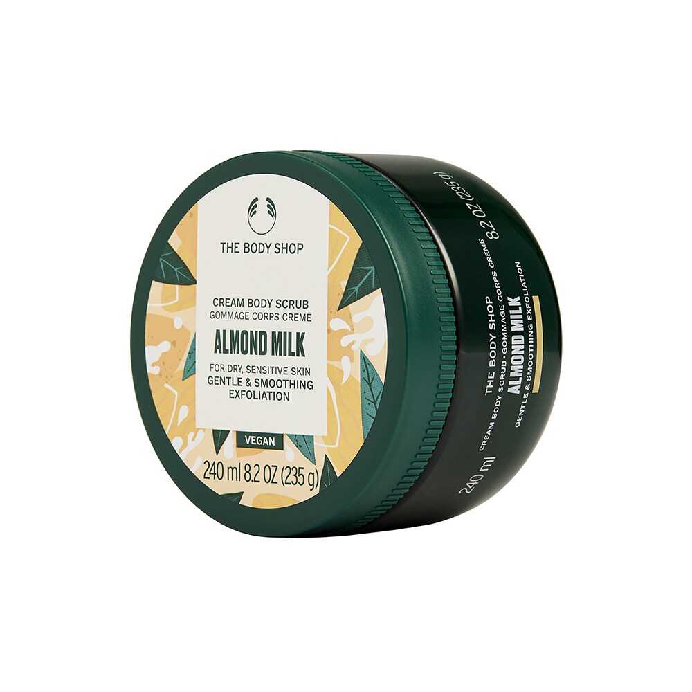 [�}���C]�{�f�B�X�N���u AM 240mL�i����F�A�[�����h�~���N�j/�U�{�f�B�V���b�v�iTHE BODY SHOP�j