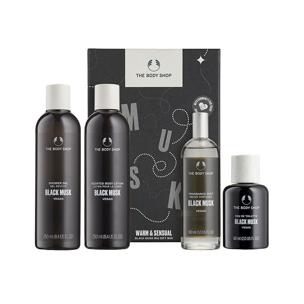THEBODYSHOP　ブラックムスクセット 数量限定】ブラックムスク コレクション | ザボディショップ(THE