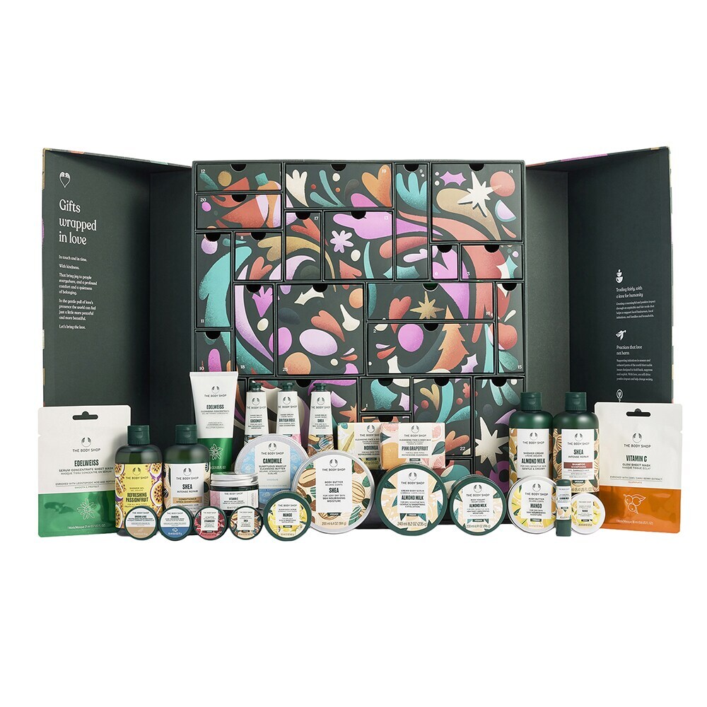 数量限定】アドベントカレンダー ビッグラブ | ザボディショップ(THE