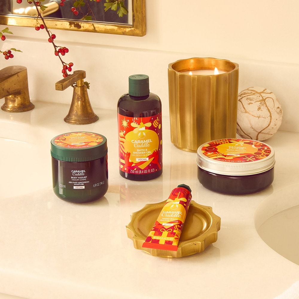 数量限定】ボディバター キャラメルカドル 200mL | ザボディショップ