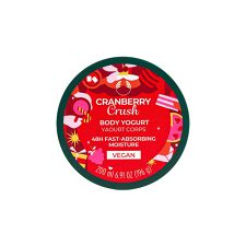 ザボディショップ(THE BODY SHOP)の【数量限定】ボディヨーグルト クランベリークラッシュ 200mL
