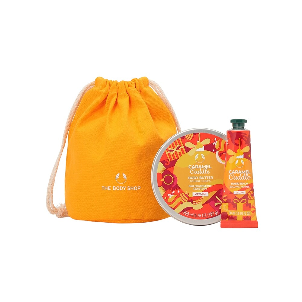 数量限定】ボディケアポーチ キャラメルカドル | ザボディショップ(THE