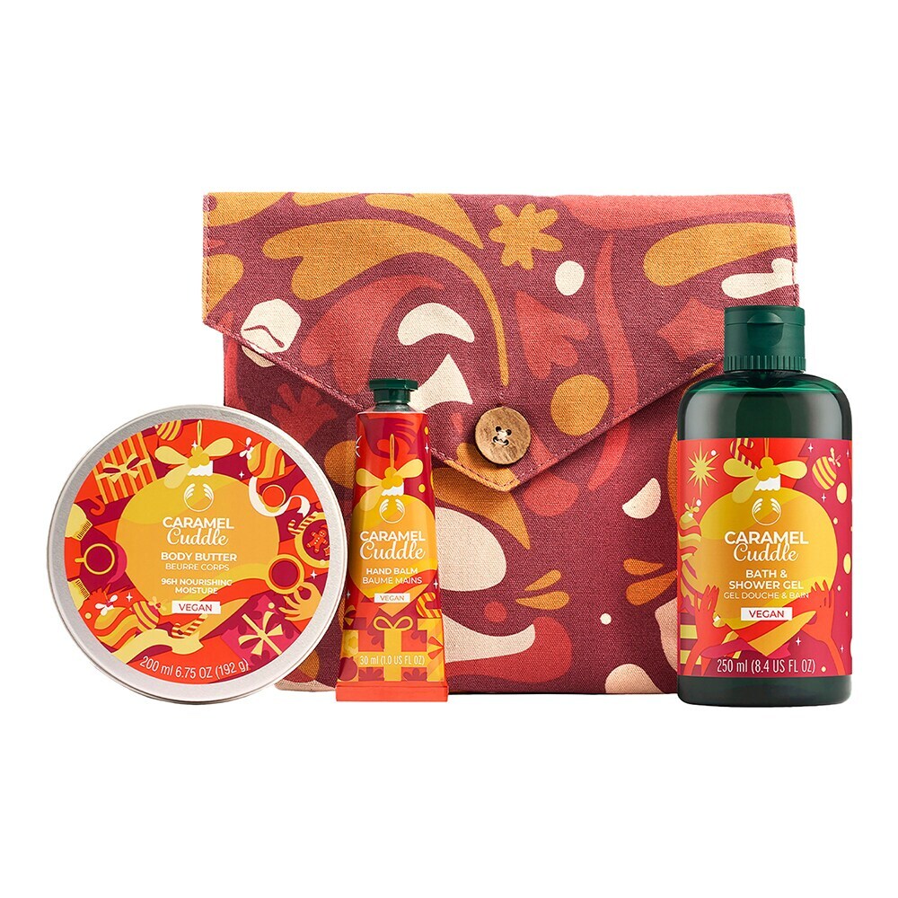 ★　ボディケアセット 数量限定】ホリデー ボディケアセット キャラメルカドル | ザボディ