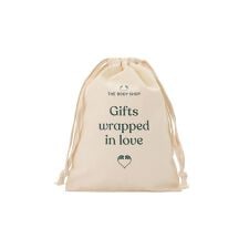 ザボディショップ(THE BODY SHOP)の【数量限定】ホリデー限定コットンギフト巾着