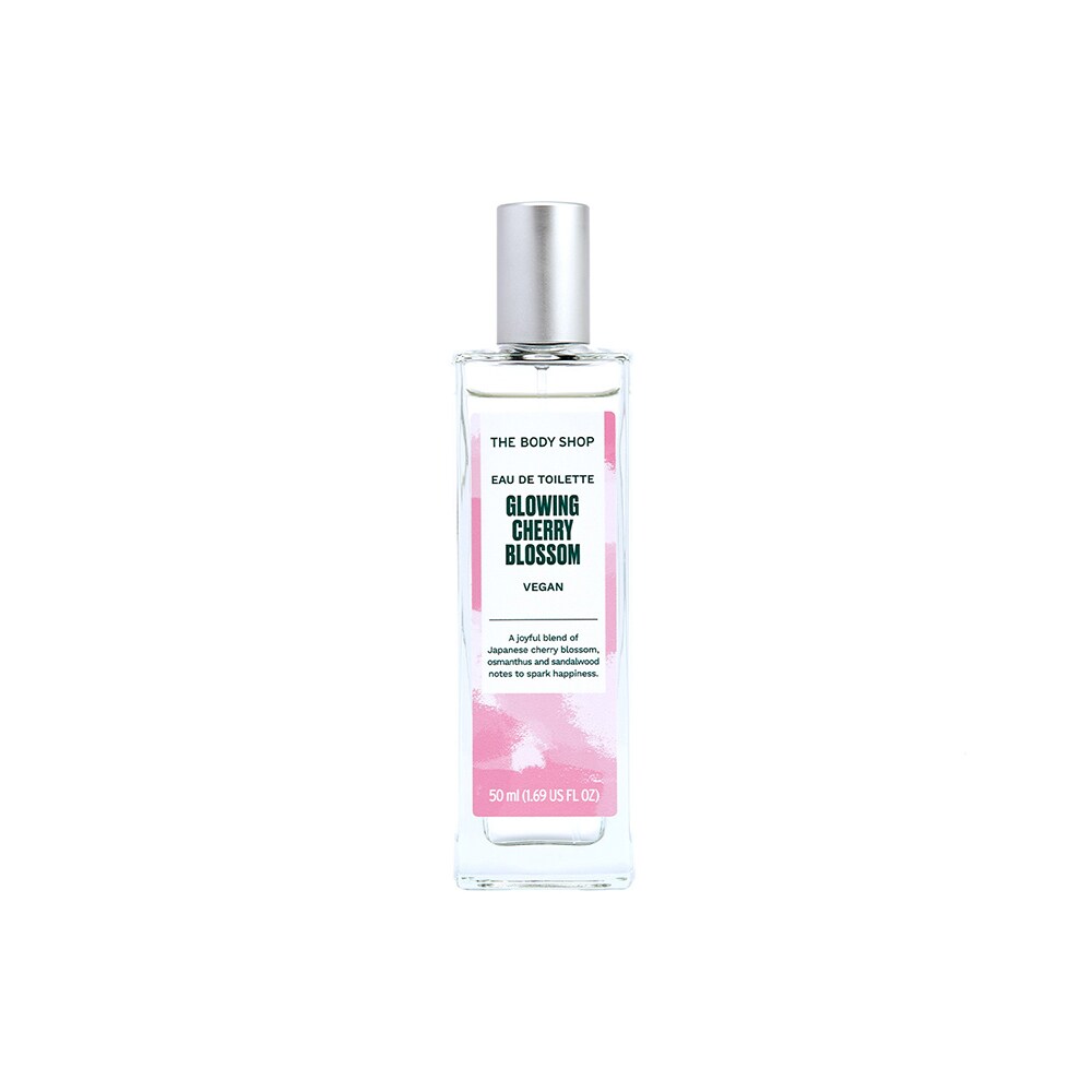 THE BODY SHOP グロウイング チェリーブロッサム 数量限定】グロウイング チェリーブロッサム オードトワレ 50mL | ザ