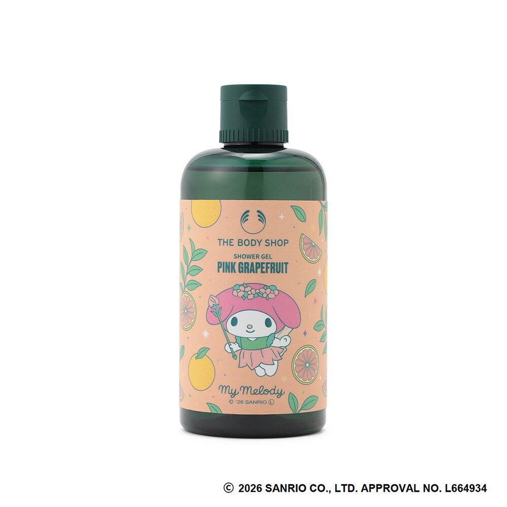 マイメロディ】シャワージェル PG 250mL（香り：ピンク