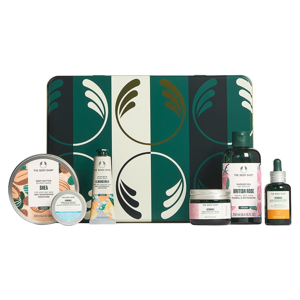 Body Shop ギフトセット 50周年記念セット】ザボディショップ ベスト コレクション | ザボディ