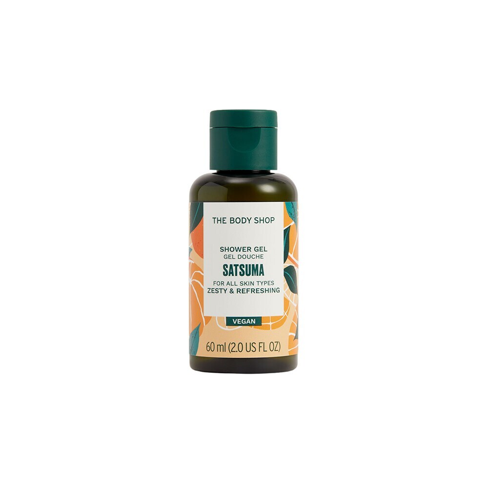 オンライン限定】シャワージェル STM 60mL（香り：サツマ） | ザボディ
