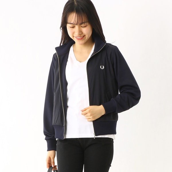 fred perry tricot track jacket