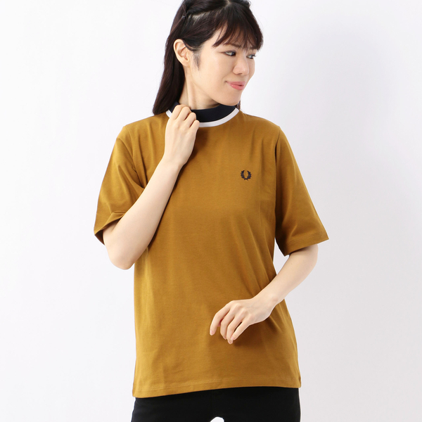 A21】JERSEY TOP | フレッドペリー(FRED PERRY) | F5405 
