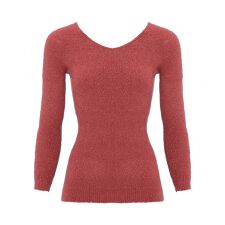 スロギーゼロフィールニット 067 ホイップタッチ 7分袖インナートップ