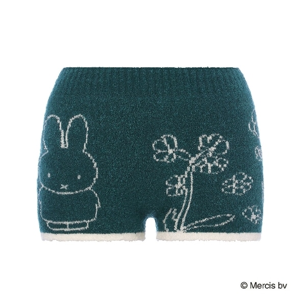 スロギー ミッフィーコラボ あったか ニットパンツ G062