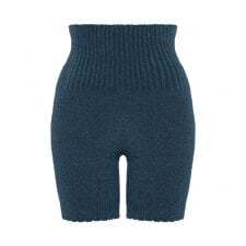 スロギー ホイップタッチ 腹巻付き2分丈ニットパンツ