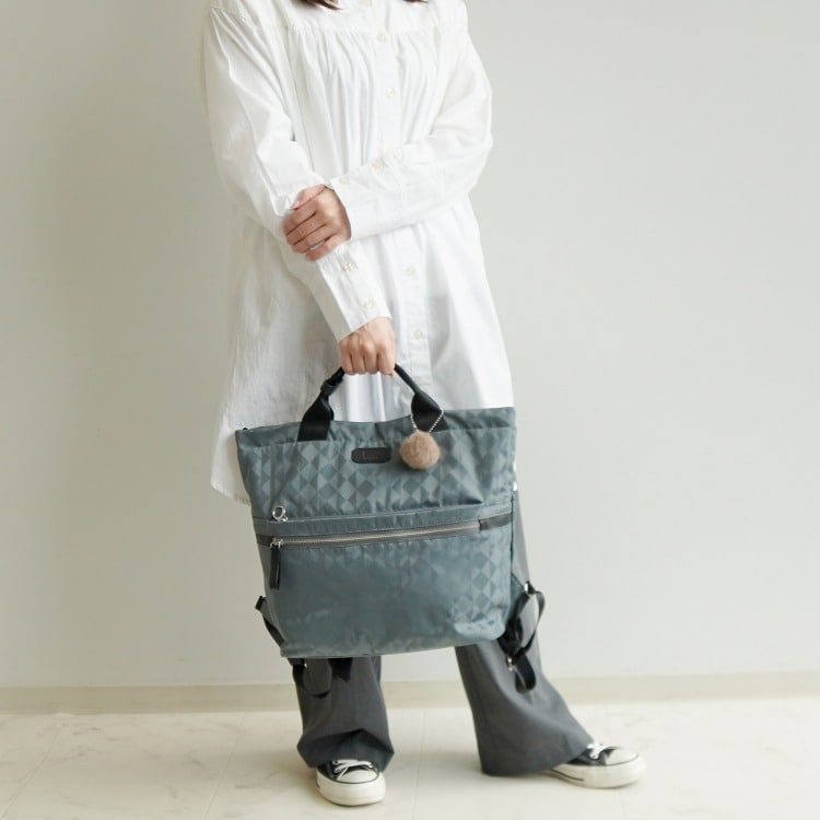 良品　カナナプロジェクト　トート&リュックバッグパック2way A4可 ブラック カナナリュック セール30%OFF カナナプロジェクト リュック