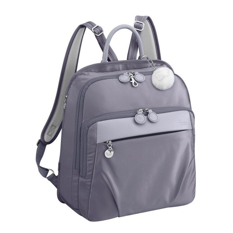 LANVIN ランバンオンブルー　トロカデロリュックサック　グレージュ ランバン オン ブルー LANVIN en Bleu LANVIN