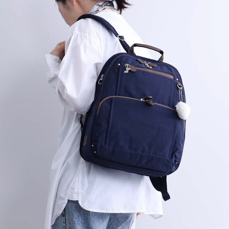カナナプロジェクト リュックサック（8L）ライトブルー カナナ プロジェクト Kanana project リュック レディース 軽量
