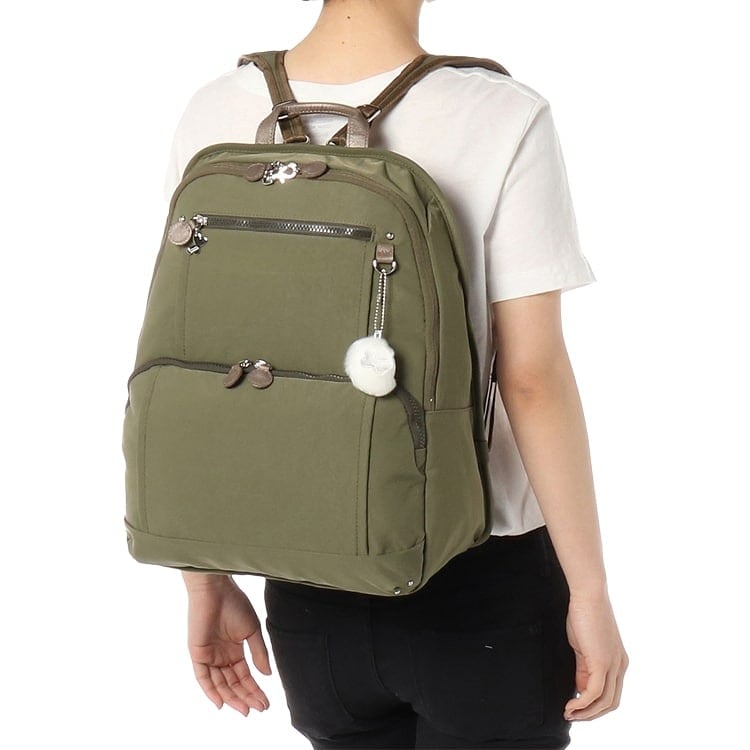 リュックサック A4収納可能 きれいめ カナナプロジェクト PJ8-3rd 大