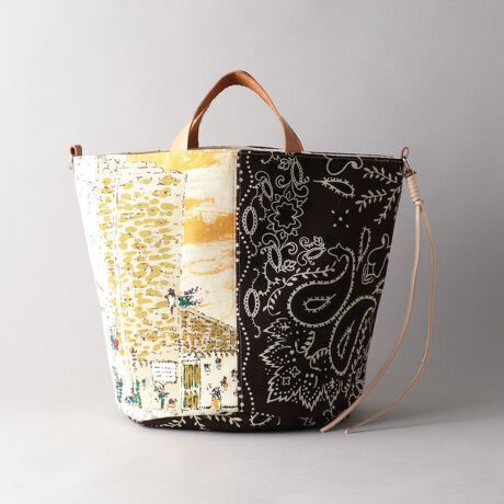 manipuri バケツトートM B＆CO | オデットエオディール  