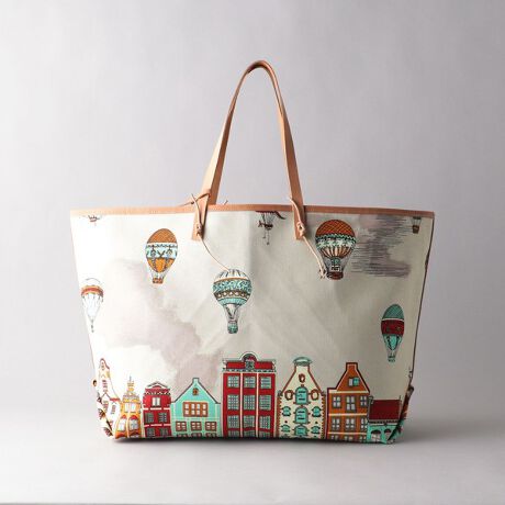 manipuri トートL バルーン | オデットエオディール(ODETTE  