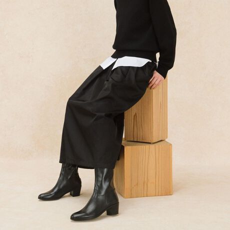 SLバックファスナー ロングブーツ50↑ | オデットエオディール 
