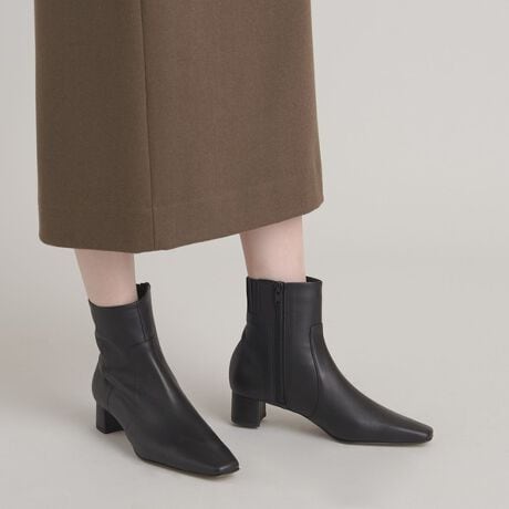 ソフィスクエア ショートブーツ40↓↑ | オデットエオディール  