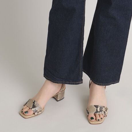 ブロックヒール サンダル50↓↑ | オデットエオディール(ODETTE E  