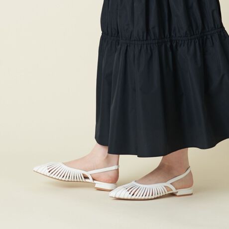 WEB限定】スカシバックベルト フラット15○↑ | オデットエオディール 