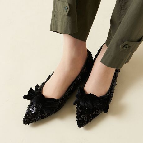 リボンラメドットのプルオーバー 110 ハンドメイド（WEB限定  