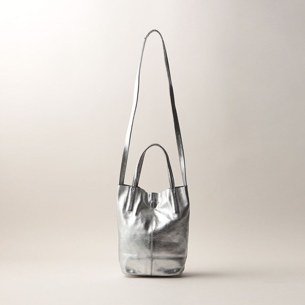 Morphee＞Small Tote/SILVER | オデットエオディール(ODETTE E ODILE