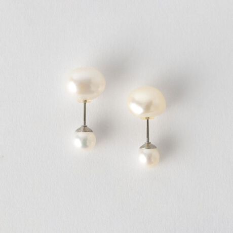 Malama10＞T-Pearl earrings | オデットエオディール(ODETTE E ODILE 