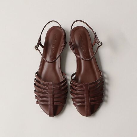 オデットエオディール 6ナローライン サンダル20↑