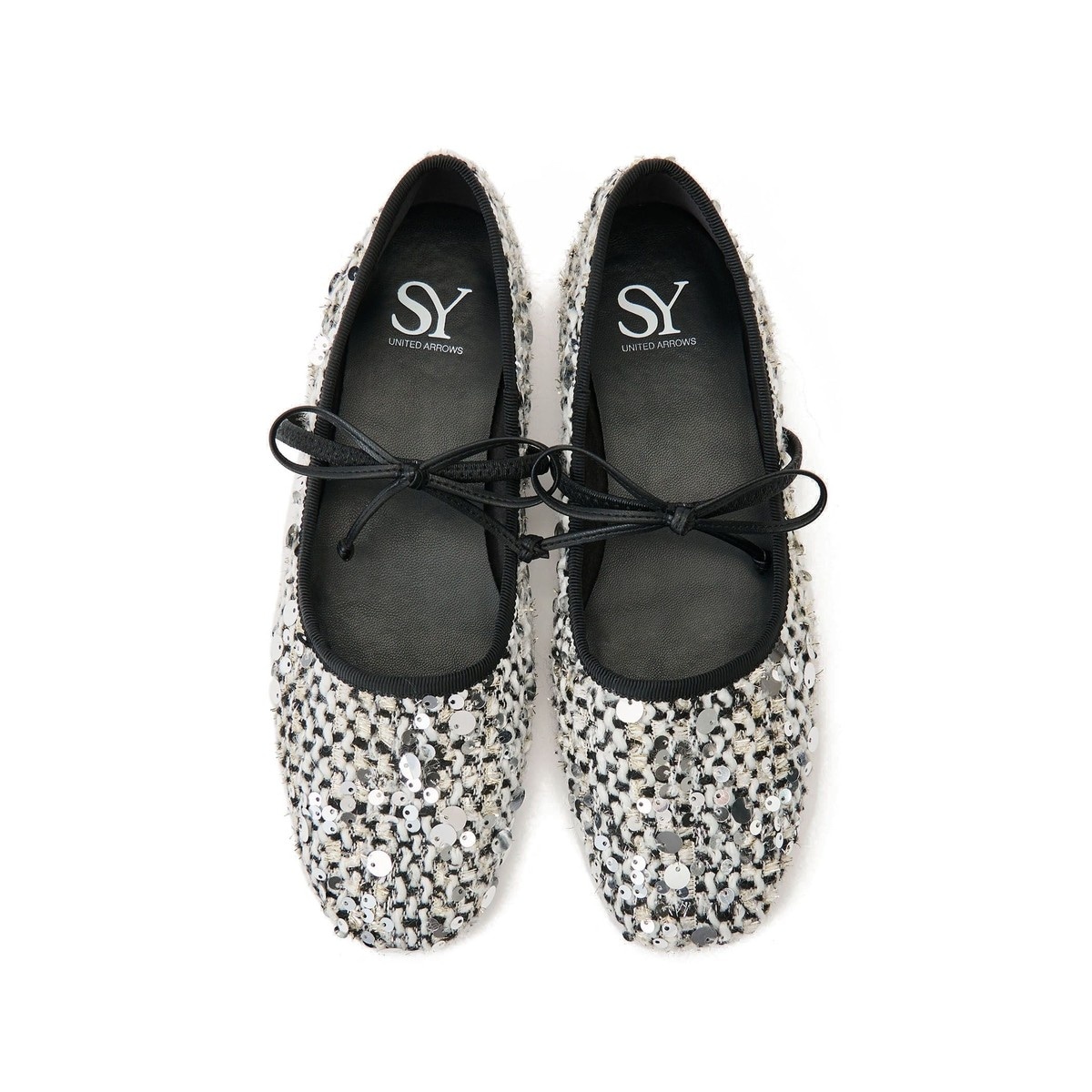 SY＞グレアネットバレエ フラット10○↑