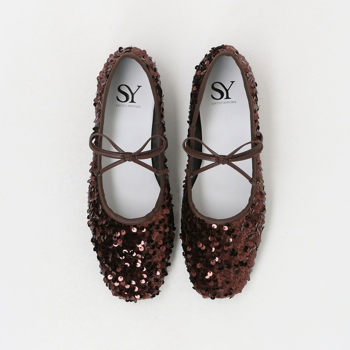 SY＞スパンコールバレエ フラット10○↑ | オデットエオディール